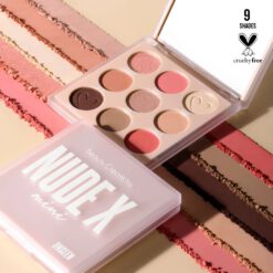 Beauty Creations - Paleta de Sombras Nude X Mini Unseen Shadow Palette