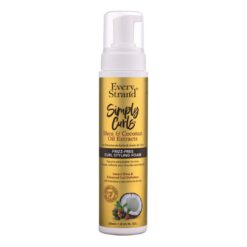 Every Strand - Simply Curls Frizz Free Espuma para Rizos