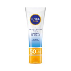 Nivea - Protector Solar Facial Control de Brillo Efecto Matificante SPF 50