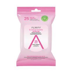 Almay - Toallitas limpiadoras desmaquillantes