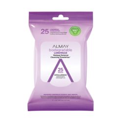 Almay - Toallas desmaquillantes de larga duración Biodegradable