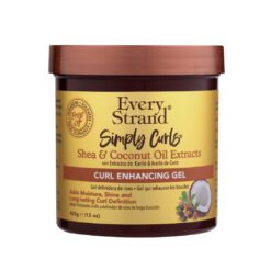 Every Strand - Simply Curls Gel Definidora de Rizos 15 Oz