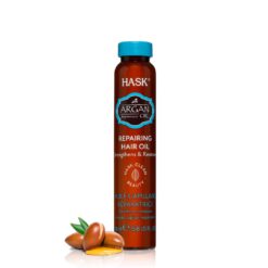 Hask - Aceite Capilar Abrillantador y Reparador - Argan Oil