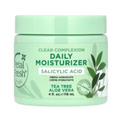 Petal Fresh - Clear Complexion Daily Moisturizer Tea Tree - Aloe Vera