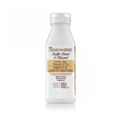 Creme of Nature -  Blend & Flaxseed Double Duty Detangle & Slip Rinse-Out & Leave-In Conditioner
