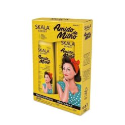 Skala – Kit Shampoo Amido de Milho 325ml + Acondicionador 325ml