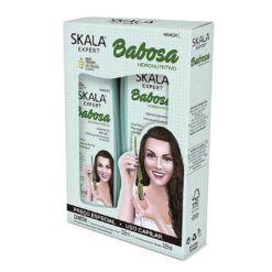 Skala – Kit Shampoo Babosa Aloe Vera 325ml + Acondicionador 325ml