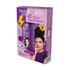 Skala - Kit Shampoo Mais Cachinhos 325ml + Acondicionador 325ml