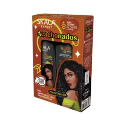 Skala - Kit Shampoo Acachonados 325ml + Acondicionador 325ml
