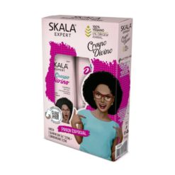 Skala - Kit Shampoo Crespo Divino 325ml + Acondicionador 325ml