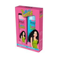 Skala – Kit Shampoo Mais Cachos 325ml + Acondicionador 325ml