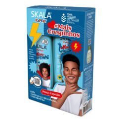 Skala – Kit Shampoo Mais Crespinhos 325ml + Acondicionador 325ml