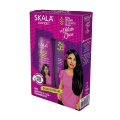 Skala – Kit Shampoo Mais Lisos 325ml + Acondicionador 325ml