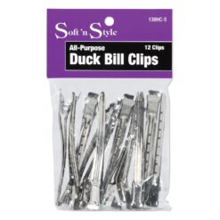 Soft 'N Style - Duck Bill Clips