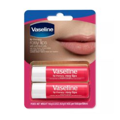 Vaseline - Rosy Lip Therapy Stick Duo
