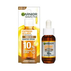 Garnier - Sérum noche Express Aclara con 10% de Vitamina C Pura