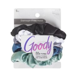 Goody - Satin Scrunchies 5 piezas