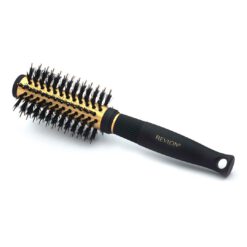 Revlon - Cepillo Redondo Pequeño de Puercoespín para Ondas Suaves y Peinado 1"