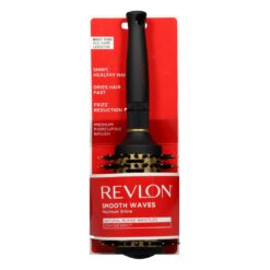Revlon - Cepillo Redondo de Puercoespín - Estilo Perfecto Ion+Ceramic Mediano