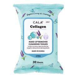 Cala – Toallitas desmaquillantes de Colágeno (30)