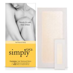 Gigi - Simply Tiras Depilatorias