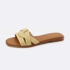 Bamboo - Flint-09 - Natural Raffia
