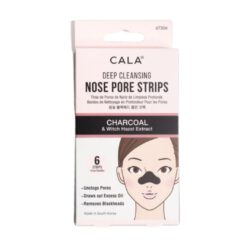 Cala - Deep cleansing pore strips charcoal
