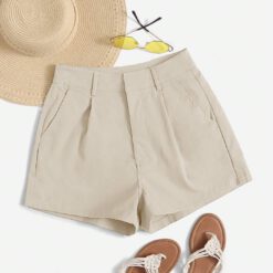 Short estilo minimalista - Beige