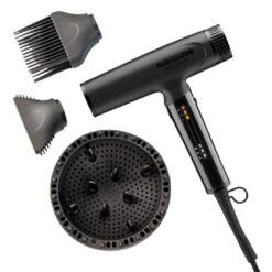 BaBylissPRO - Secador iónico de alta velocidad Nano Titanium 2-BAB-BNTC9200UX