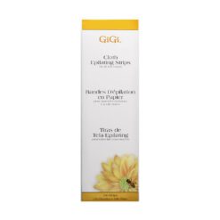 Gigi - Tiras depiladoras de tela paquete de 100