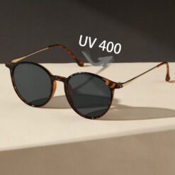 Gafas de sol redondas vintage