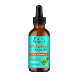 Every Strand - Biotin & Collagen + Rosemary Mint Scalp & Hair Oil 2oz