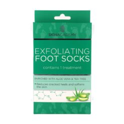 Skinacademy - Exfoliating foot socks Aloe / Tea Tree