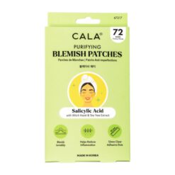 Cala - Parches Purificantes de Ácido Salicílico 72 puntos