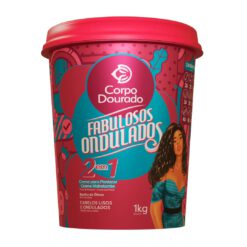 Corpo Dourado - Fabulosos Ondulados 2 en 1 1KG