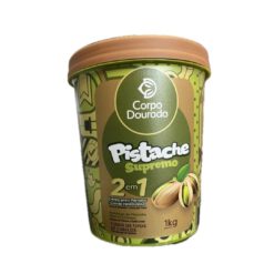 Corpo Dourado - Pistache Supremo 2 en 1 1kg