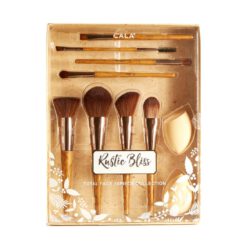 Cala - Rustic Bliss: Dark Bamboo Set (10pc)