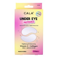 Cala - Parches para el Contorno de Ojos: Vitamina C y Colágeno (5 pares)
