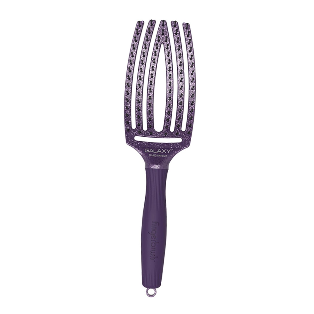 Olivia Garden galaxy fingerbrush vented paddle me