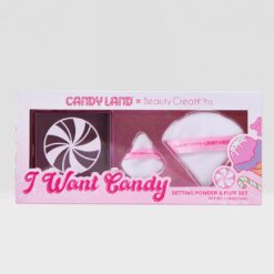 Beauty Creations - Candy Land - Polvo Suelto Y Puff - I Want Candy