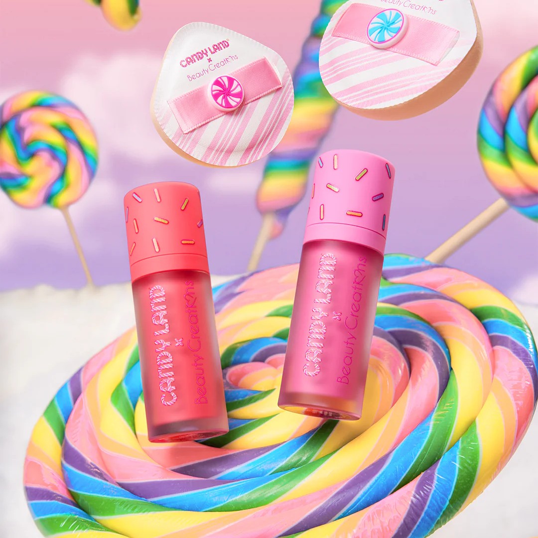 Beauty Creations - Candy Land - Set Rubor Líquido + Esponja Mini - Lollipoppin