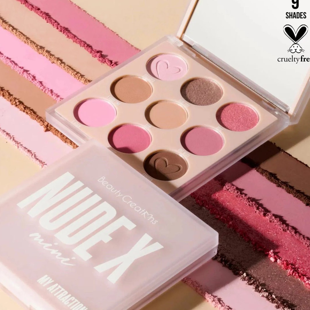 Beauty Creations - Nude X Shadow Palette Mini Nude Desire