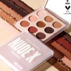 Beauty Creations - Nude X - Paleta De Sombras Mini - Nude Desire