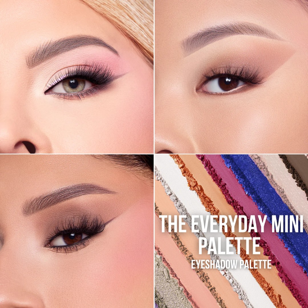 Rosy McMichael X Beauty Creations - Mini Paleta De Sombras - Rosy's Essentials Vol.1