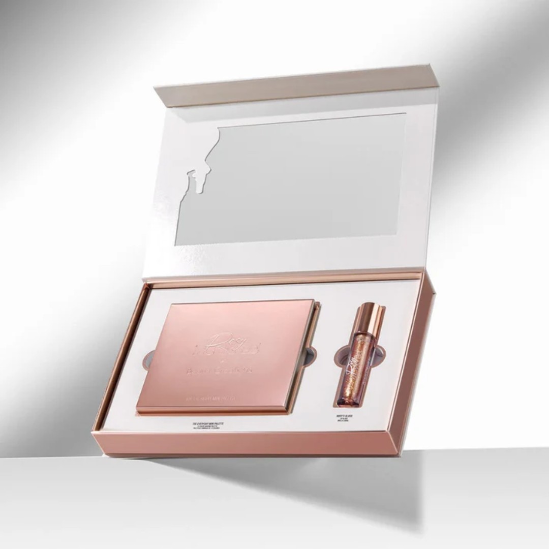 Rosy McMichael x Beauty Creations Vol. 1 Essential Palette & Gloss Bundle