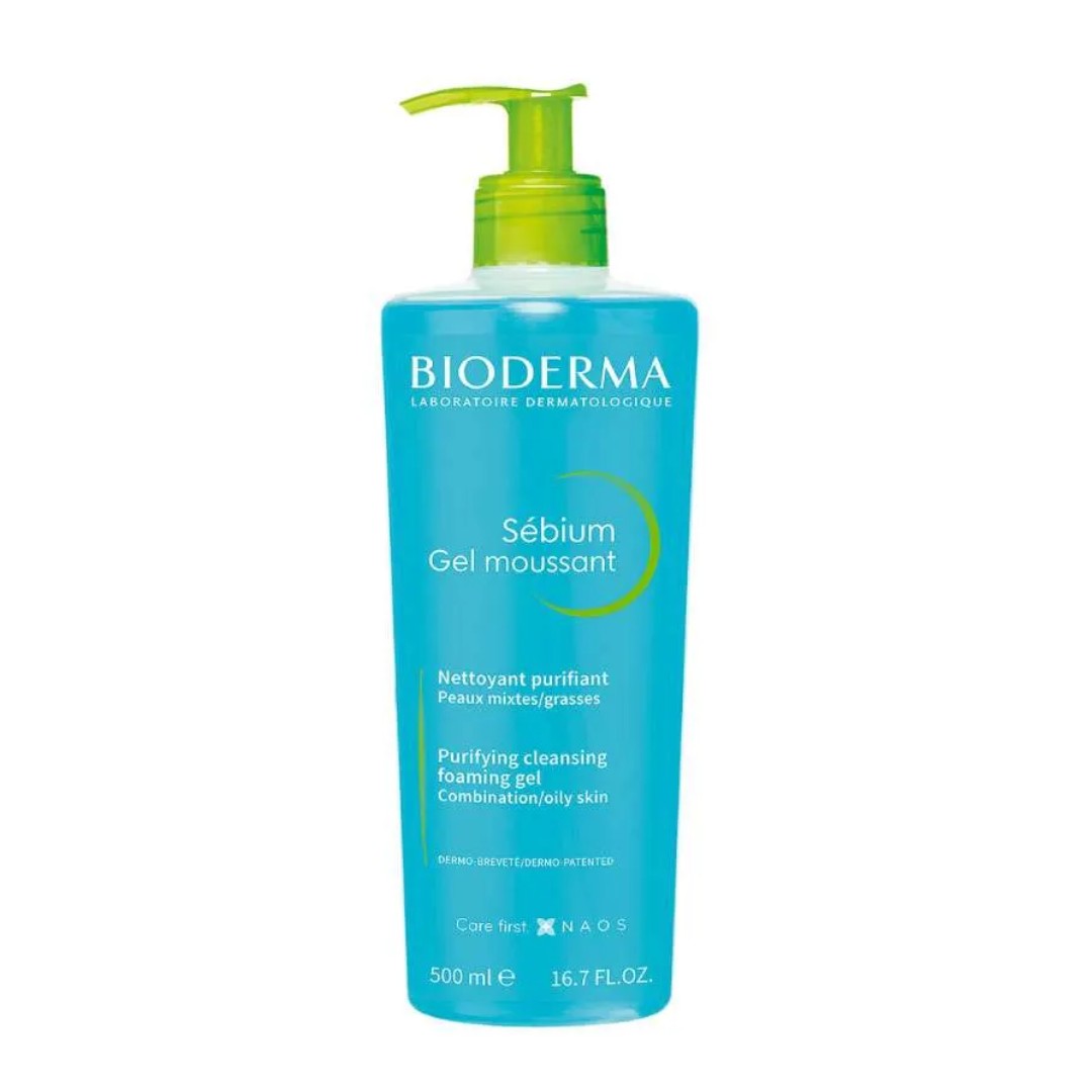 BIODERMA Sebium Gel Limpiador 500 Ml